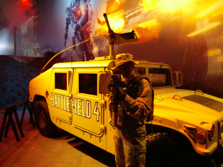 Illustration for article titled The Sights of the Tokyo Game Show